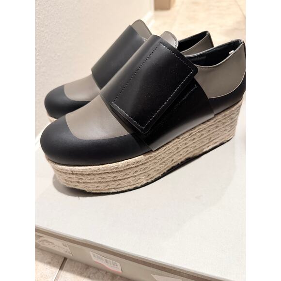 Marni Wedge Espadrille Sneakers - Size 10 - Picture 4 of 6